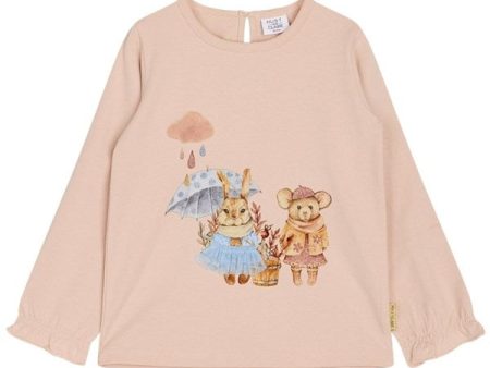 Hust & Claire Baby Peach Dust Ammy Bluse Sale