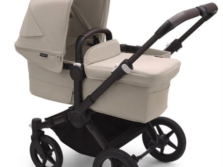 Bugaboo Donkey 5 Mono Black Desert Taupe Discount