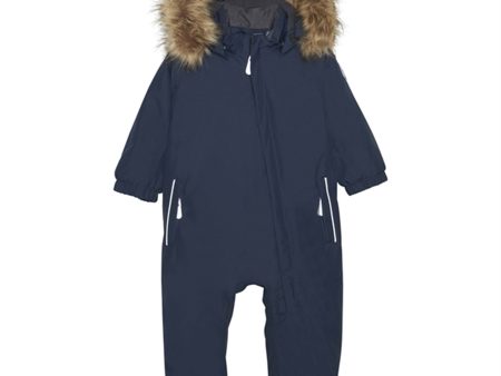 Color Kids Flyverdragt m. Faux Fur Total Eclipse Supply