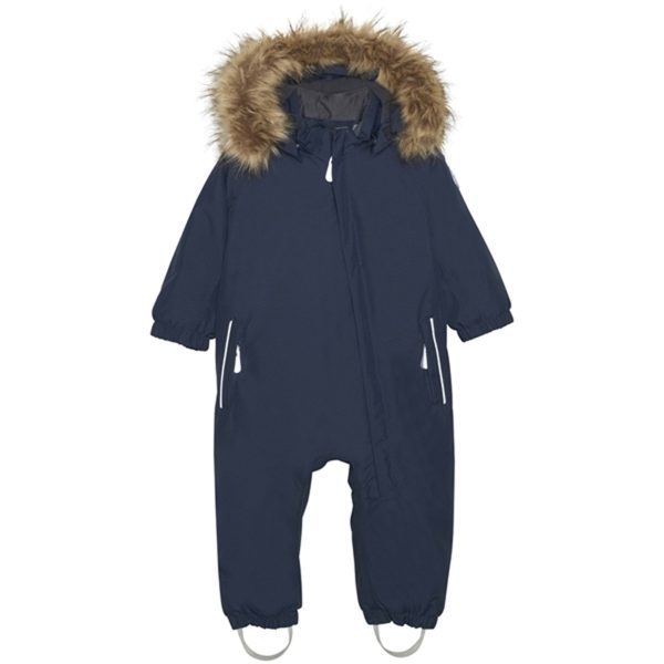 Color Kids Flyverdragt m. Faux Fur Total Eclipse Supply