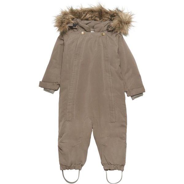 En Fant Flyverdragt m. Faux Fur Chocolate Chip on Sale