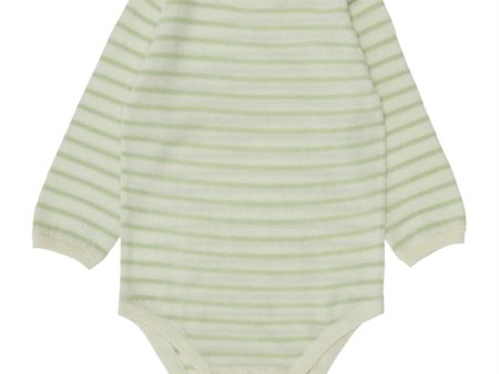 FUB Baby Body Ecru Pistachio Online now