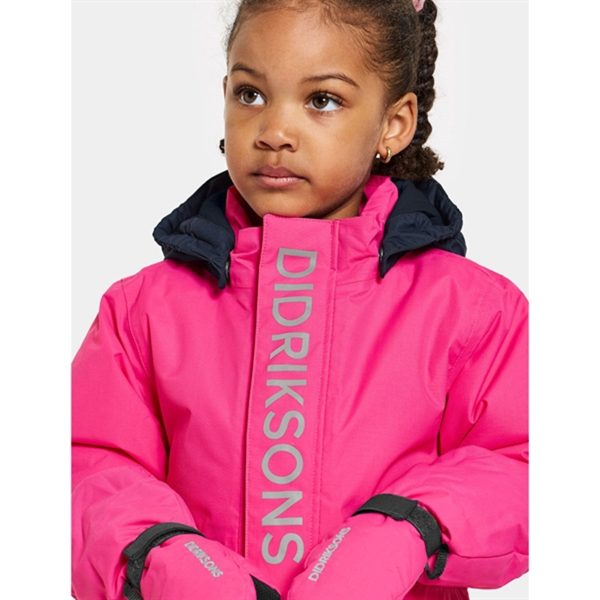 Didriksons True Pink Rio Kids Flyverdragt Discount