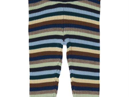 FUB Baby Leggings Multi Stripe Online Sale