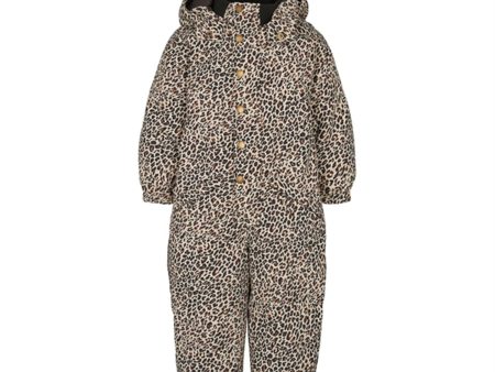 MarMar Oll Flyverdragt Leopard Technical Outerwear For Discount