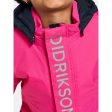 Didriksons True Pink Rio Kids Flyverdragt Discount