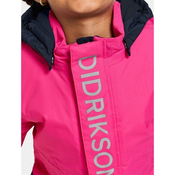 Didriksons True Pink Rio Kids Flyverdragt Discount