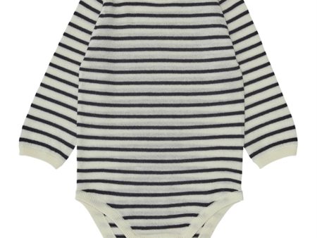 FUB Baby Body Ecru Dark Navy Online Hot Sale