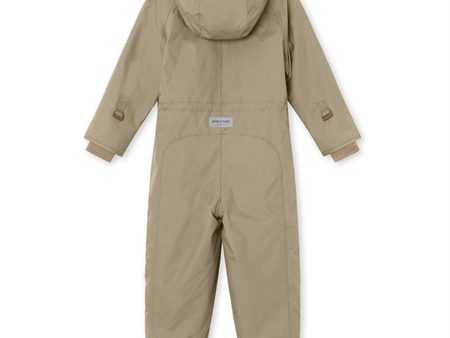 MINI A TURE Wanni Fleece Flyverdragt Savannah Tan Sale