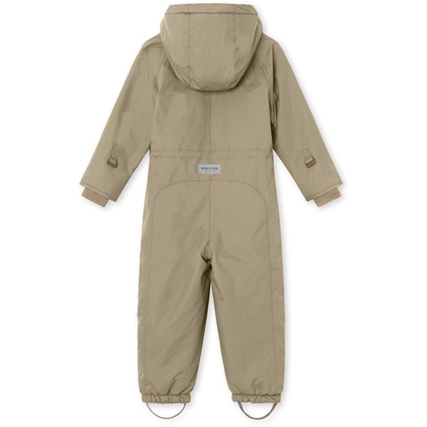 MINI A TURE Wanni Fleece Flyverdragt Savannah Tan Sale