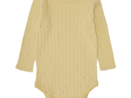 FUB Baby Pointelle Body Buttermilk Hot on Sale