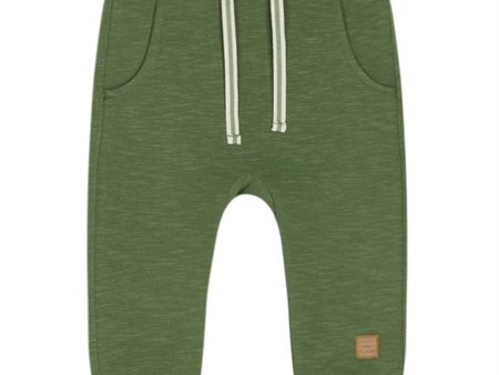 Hust & Claire Baby Elm Green Georgey Sweatpants Online now