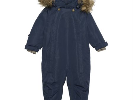 En Fant Flyverdragt m. Faux Fur Parisian Night Hot on Sale