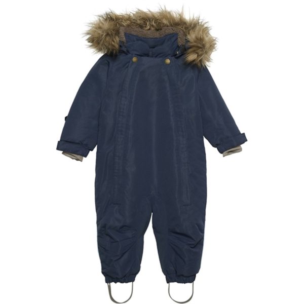 En Fant Flyverdragt m. Faux Fur Parisian Night Hot on Sale