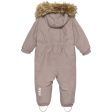 Color Kids Flyverdragt m. Faux Fur Fossil Online