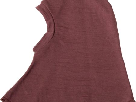 Joha Uld Bordeaux Elefanthue 1-Lags Hot on Sale