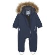 Color Kids Flyverdragt m. Faux Fur Total Eclipse Supply