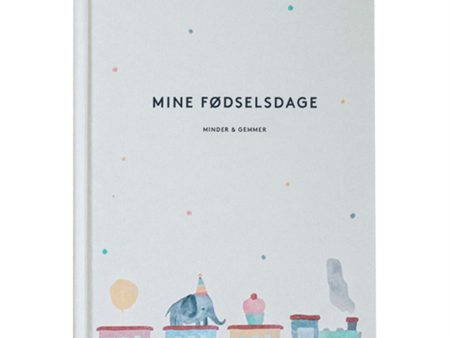 Specialday Mine Fødselsdage - Minder og Gemmer Cheap