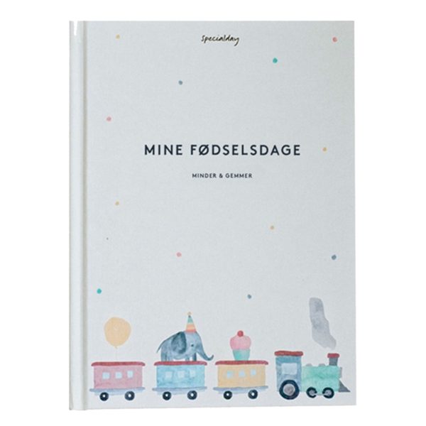 Specialday Mine Fødselsdage - Minder og Gemmer Cheap