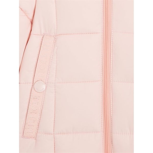 Tommy Hilfiger Baby Monotype Tape Skidragt Pink Crystal Online