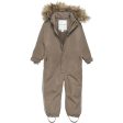 En Fant Flyverdragt m. Faux Fur Chocolate Chip Online