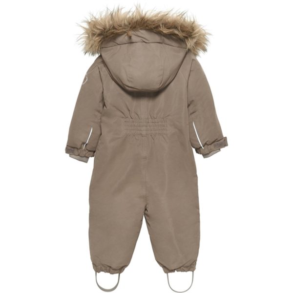 En Fant Flyverdragt m. Faux Fur Chocolate Chip on Sale