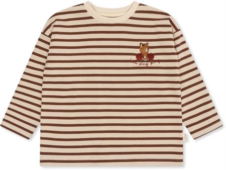 Konges Sløjd Cambridge Stripe Amies Bluse Hot on Sale