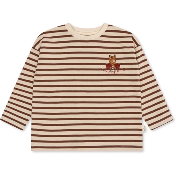 Konges Sløjd Cambridge Stripe Amies Bluse Hot on Sale