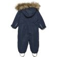 En Fant Flyverdragt m. Faux Fur Parisian Night Hot on Sale