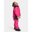 Didriksons True Pink Rio Kids Flyverdragt Discount