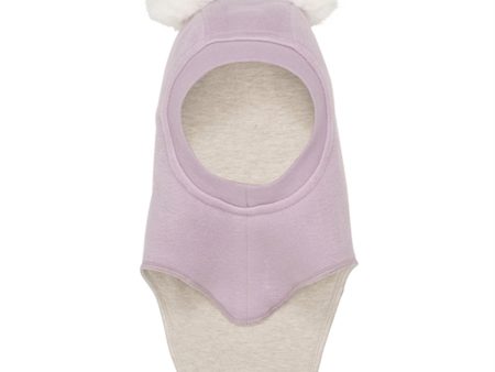 Huttelihut X Luksusbaby Bomuld Fleece Elefanthue Elderberry Discount