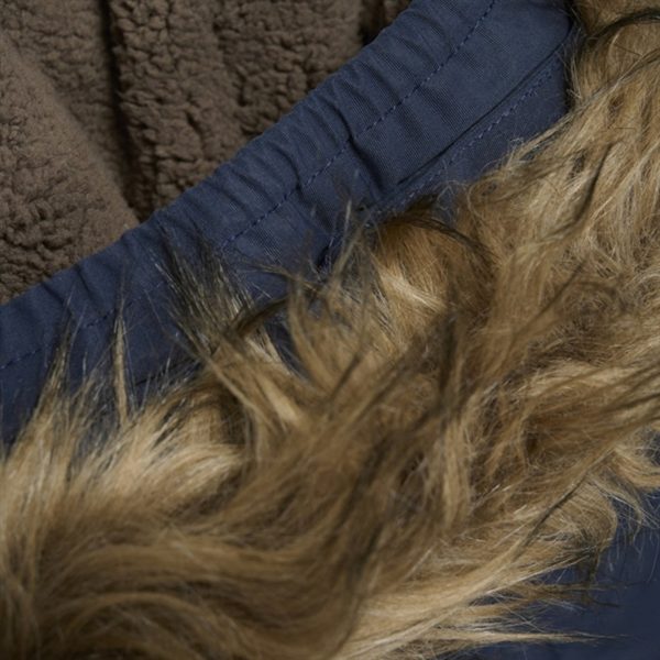 En Fant Flyverdragt m. Faux Fur Parisian Night Hot on Sale