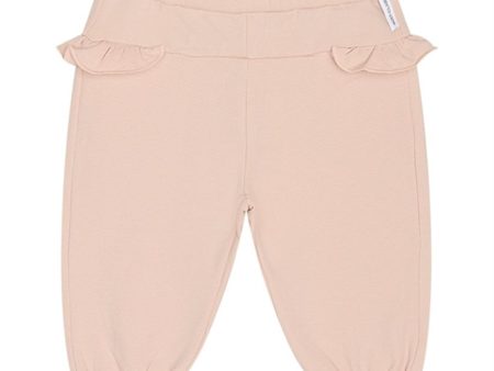 Hust & Claire Baby Peach Dust Genny Sweatpants Sale