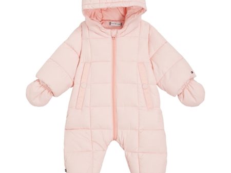 Tommy Hilfiger Baby Monotype Tape Skidragt Pink Crystal Online