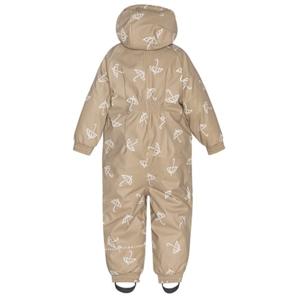 Ver de Terre Gummi Flyverdragt Cloud Cream Print Online now