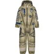 Molo Golden Astronaut Polar Junior Flyverdragt Online now