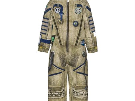 Molo Golden Astronaut Polar Junior Flyverdragt Online now