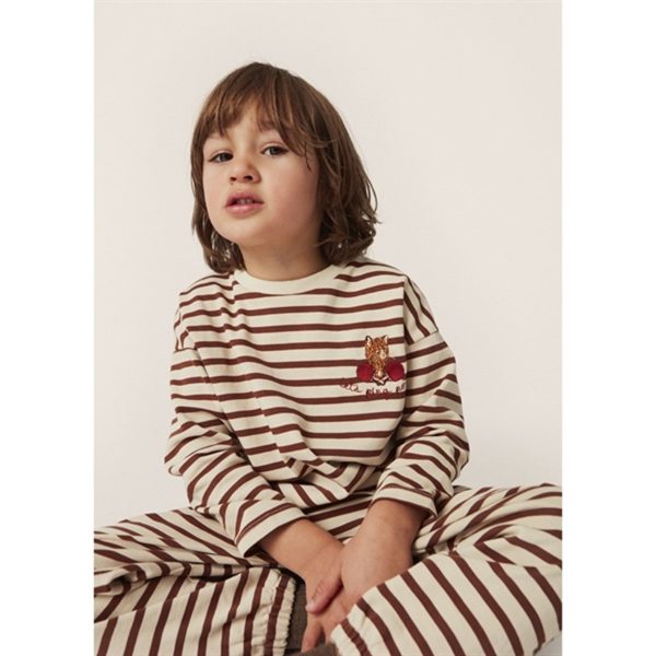 Konges Sløjd Cambridge Stripe Amies Bluse Hot on Sale