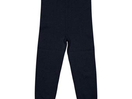 Copenhagen Colors Navy Leggings Online now