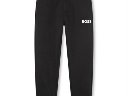 Hugo Boss Black Sweatpants Hot on Sale