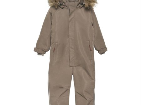 En Fant Flyverdragt m. Faux Fur Chocolate Chip Online