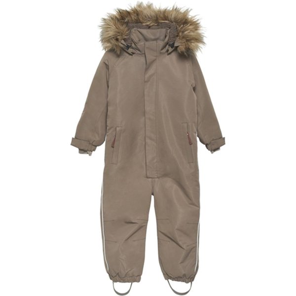 En Fant Flyverdragt m. Faux Fur Chocolate Chip Online