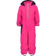 Didriksons True Pink Rio Kids Flyverdragt Discount