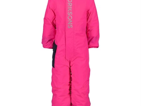 Didriksons True Pink Rio Kids Flyverdragt Discount