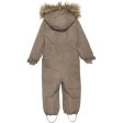 En Fant Flyverdragt m. Faux Fur Chocolate Chip Online