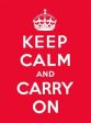 Keep Calm and Carry On [2009] hardback Cheap